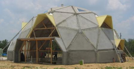 dome home construction window dormer skylight