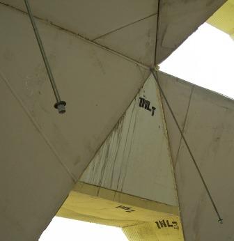 dome home construction second floor suspension rod