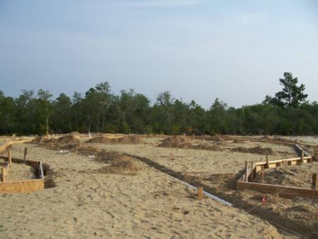 foundation prep rough in