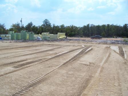 foundation prep flat land